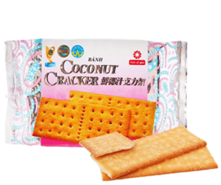Bánh quy Coconut Cracker